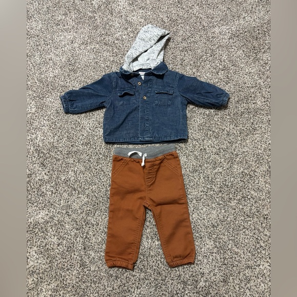 Cat & Jack Other - CAT AND JACK NWOT Baby Boy Outfit Size 6-9 Months